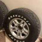 جنوط و كفرات دونلوب موديل 24 للبيع