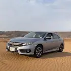 سيفيك 2016 فل كامل ممشى 250 قير مكينه شاصي شد بلد