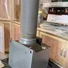 قاز اريسون مستعمل نظيف للبيع 6 عيون مع مروحه الشفط