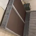 للبيع سرير كامل نظيف