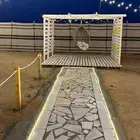 مخيم الوتين للإجار ..