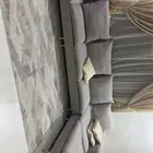 كنب 7 اشخاص وعدد 1 طاولة كبير و 4 صغير