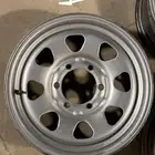 جنوط باترول 2005 ستاندر اصلية نظيفة مقاس 16 ست بلوط