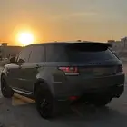 رنج روفر سبورت V8 2014 ممشى قليل للبيع