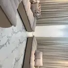 كنب 3 قطع كبار 2   1 مفرد الكنب نظيف خالي من العيووب 600