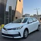 تايوتا كورلا 2019 مخزنة بحالة الوكالة