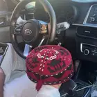 طاقية افغانية حمراء اصلية