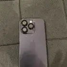 ايفوان 14 برو مغير عدست الكمرا ولخلفيه فيها كسر خفيف