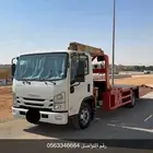 ايسوزو دينا سطحة 2024 6طن كرين للبيع مكينة كبيرة