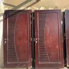 ابواب مستخدمه بحاله جيده سبب البيع تجديد الابواب لشكل احدث