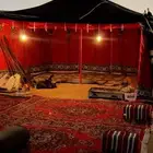 تأجير خيمه شتاء. خيمة  زل   خزان ماء مع ابريق  نظافه محل