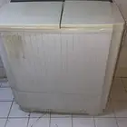 غساله حوضين كبيره