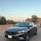 جيلي امجراند 2024 فل كامل بيع اوتنازل مصدومه