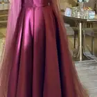 فستان ملكه مصمم من فاطمه الهذال بجده