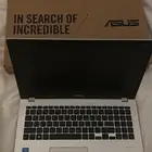 لابتوت asus شبه جديد