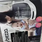 محضرة حليب ومعقمة جرار حليب غير مستخدمات