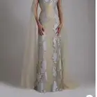 فستان من بوتيك اوزير كوتور جديد لبسه وحدا