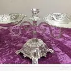 شمعدان للبيع كلها مع بعض 3078