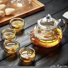 ابريق شاي زجاجي