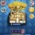 كلاش رويال مستوى 46 برج الملك 14