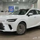 لكزس RX 350 BH هايبرد 2024 - أقل سعرابيض واسود لدى الفريدي
