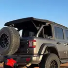 سوفت توب شراع رانجلر JL 2018 وفوق