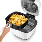 قلاية هوائية بحاله ممتازة ديلونجيIdealFry FH2133.W.
