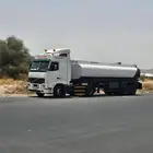 تريلا وايت مياه صهريج للايجار الشهري