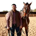مدرب خيل مصري الجنسية خبرة عالية تواصل