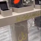 طاولة ملك استعمال مره واحدة فقط