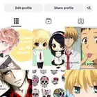 يوزر انستا شبة ثلاثي