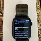 Series 8 - 45mm - Battery 97 .