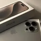 ايفون 15 برو وساعة ابل اللترا وسماعة ابل