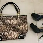 أحذية 30 قطعة حالة ممتازة أحذية وشنط