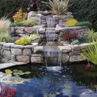 شلالات طبيعيه وزراعة وشبكات ري