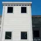 Colored plaster alternative to natural stone and exterior de