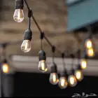 عقود انارة بكج إنارة عقدية مع لمبات الاضاءة (الشحن مجاني)