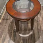 طاولات جانبيه خشب