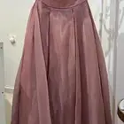 فستان مقاس   S - اللون   غبار الورد