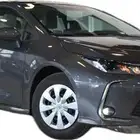 كورولا 2025 ستاندر 2000cc كاش - تاجير