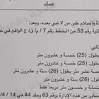 للبيع ارض بمخطط الريان التابع لمحافظة الجموم