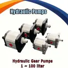 طرمبة هيدروليك المونيوم ترسية hydraulic gear pumps