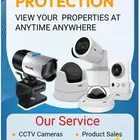 تمديد وتركيب كاميرات المراقبه