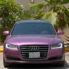 Audi A8 ( طلبية ) بحالة الوكالة