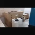 محطه تحليه ايطالي مع مكائن الثلج