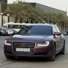 Audi A8 ( طلبية ) بحالة الوكالة