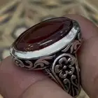 خاتم عقيق يماني حر
