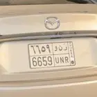 لوحة مميزه رنو