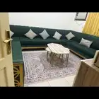 كنب نضيف تفصيل محمود سعيد لبيع