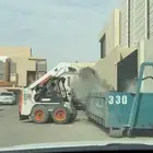 إيجار ( بوب كات بوبكات شيول صغير حواس ) شمال الرياض